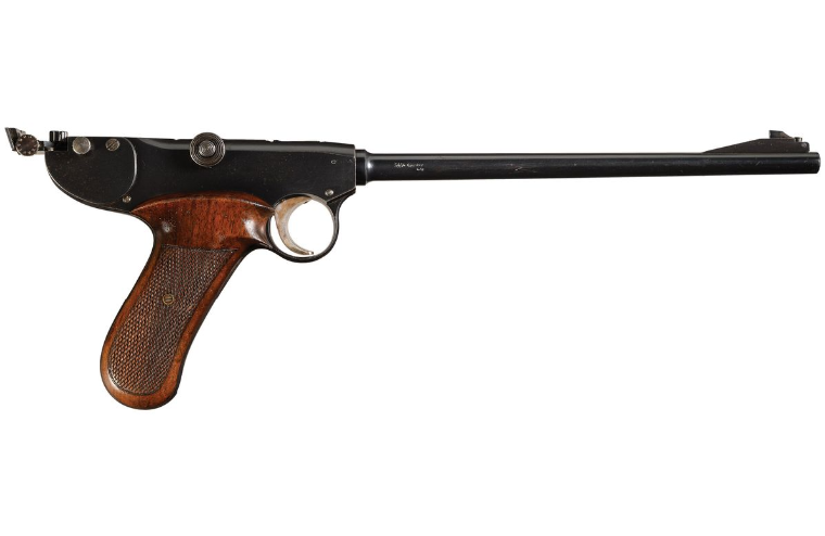 POTD: A 22 Copy of The C93 Borchardt - The Francotte Borchardt