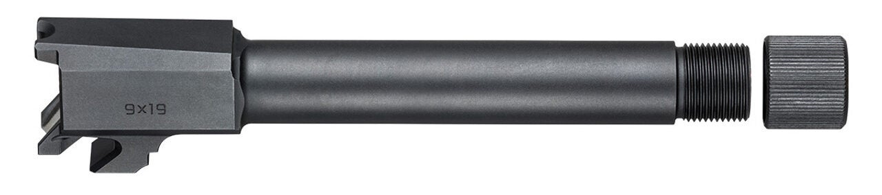 Comped or Suppressed? Springfield Amory's New Hellcat Pro Threaded Barrel