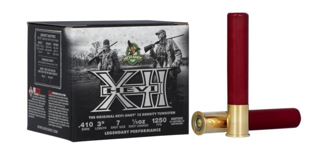 HEVI-Shot Ammo Debuts NEW 410 Gauge HEVI-XII Waterfowl Loads