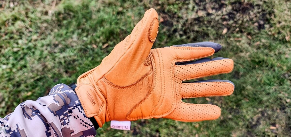 Home on the Range #059: Sitka Gunner Windstopper Glove - Tan