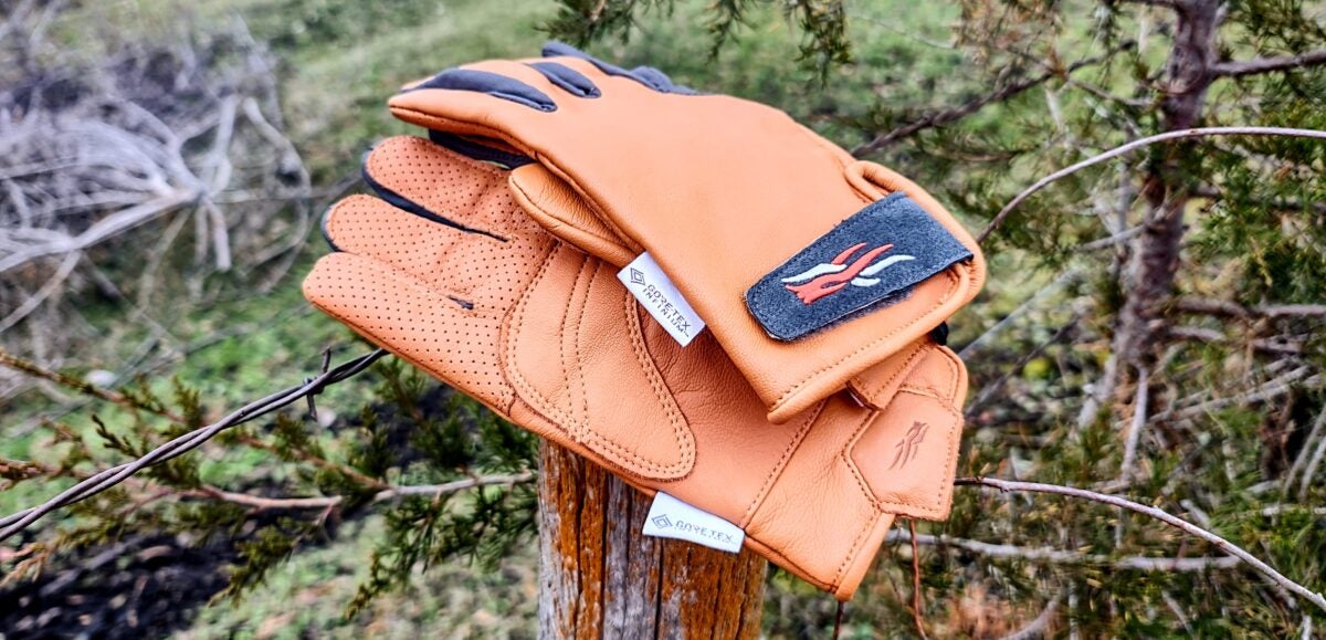 Home on the Range #059: Sitka Gunner Windstopper Glove - Tan