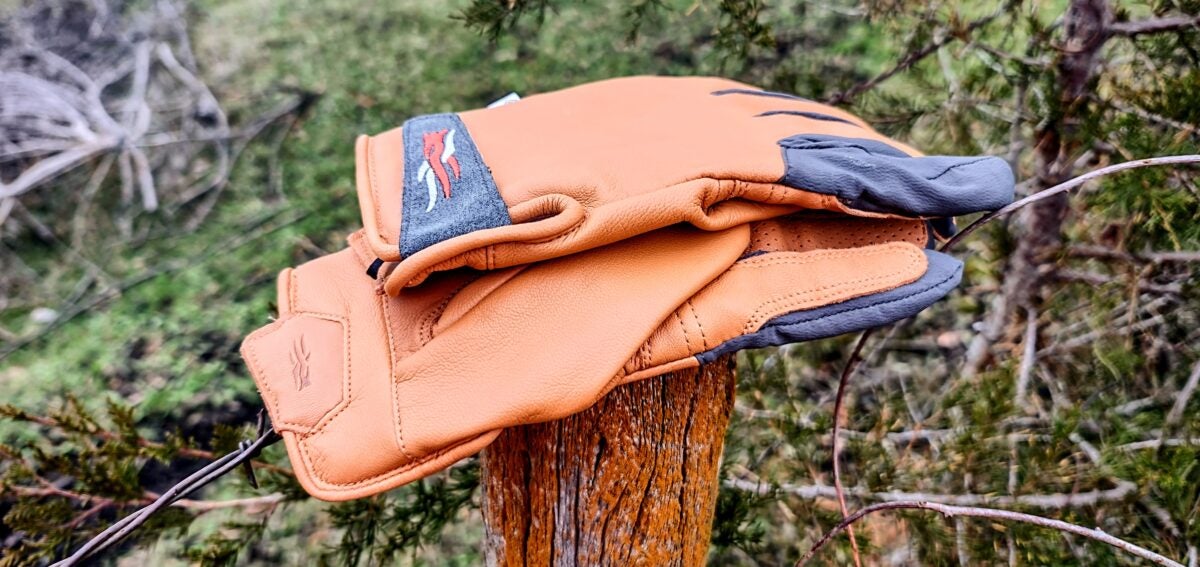 Home on the Range #059: Sitka Gunner Windstopper Glove - Tan