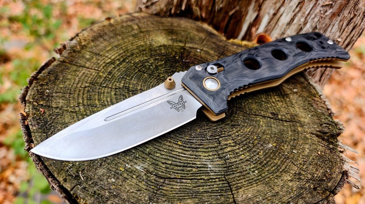 Home on the Range #060: Benchmade Mini Adamas Marbled Carbon Fiber Home on the Range #060: Benchmade Mini Adamas Marbled Carbon Fiber