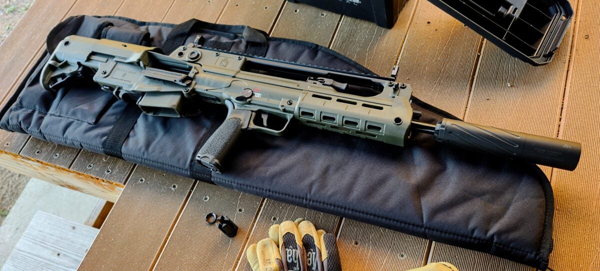 AllOutdoor Review: Springfield Armory Hellion Rifle 5.56 NATO - OD Green