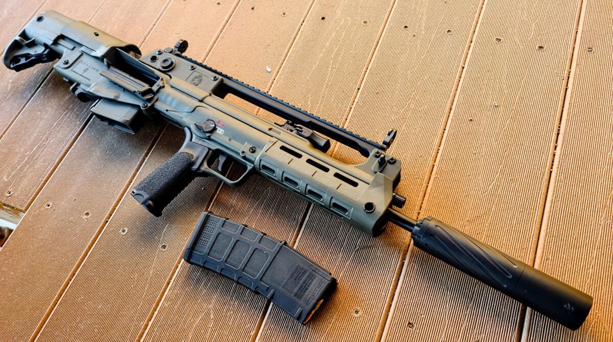 AllOutdoor Review: Springfield Armory Hellion Rifle 5.56 NATO - OD Green