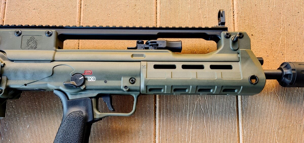 AllOutdoor Review: Springfield Armory Hellion Rifle 5.56 NATO - OD Green