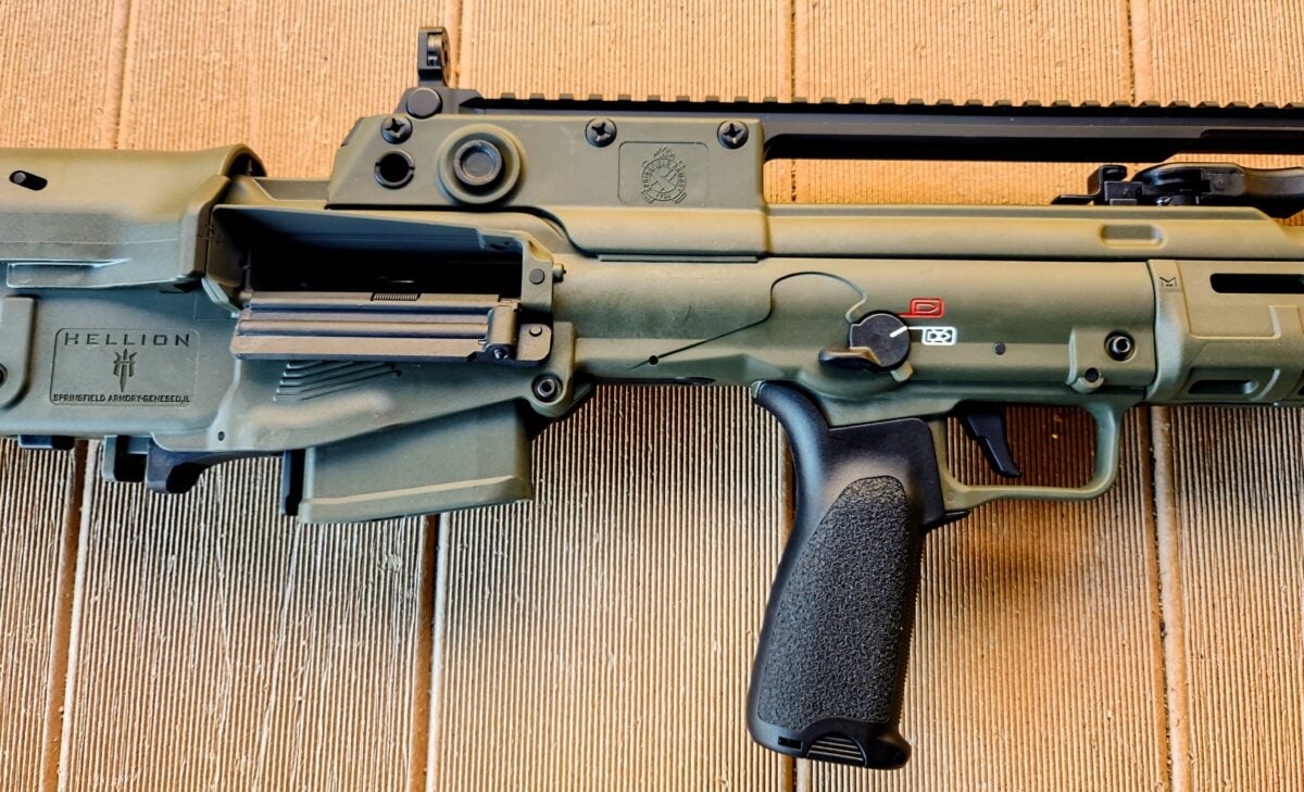 AllOutdoor Review: Springfield Armory Hellion Rifle 5.56 NATO - OD Green