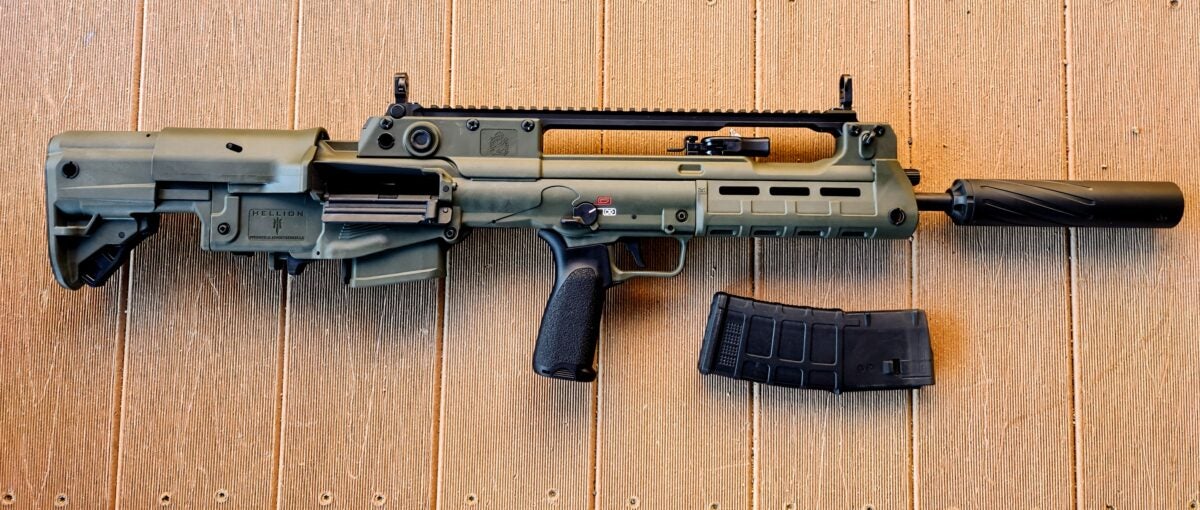 AllOutdoor Review: Springfield Armory Hellion Rifle 5.56 NATO - OD Green