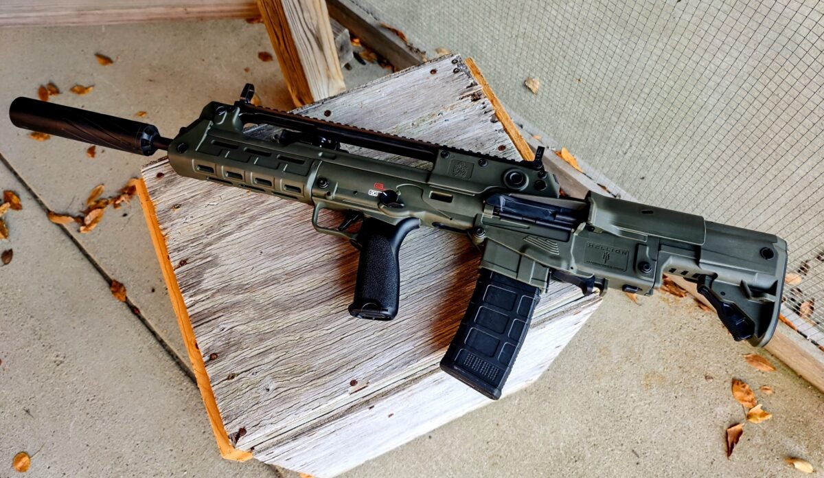 AllOutdoor Review: Springfield Armory Hellion Rifle 5.56 NATO - OD Green