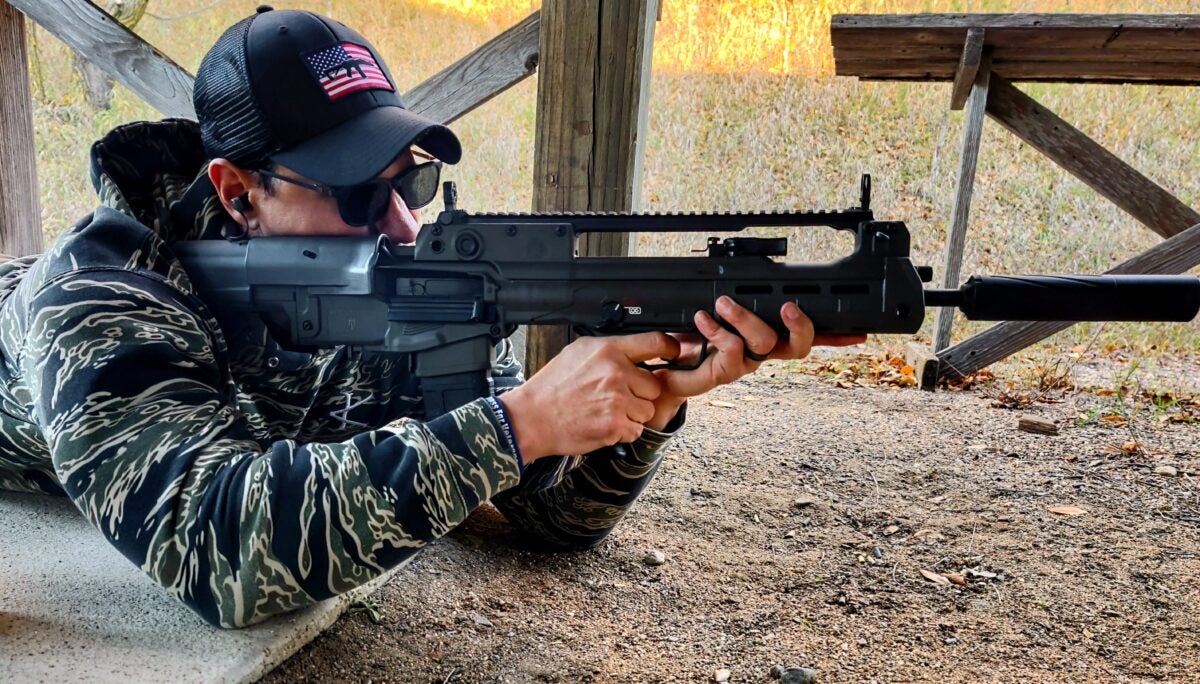 AllOutdoor Review: Springfield Armory Hellion Rifle 5.56 NATO - OD Green