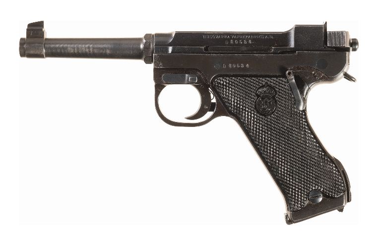 POTD: When Luger and Bergman Meet – The Husqvarna Lahti Model 40 POTD: When Luger and Bergman Meet – The Husqvarna Lahti Model 40