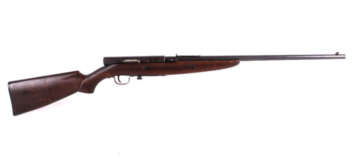POTD: Open Bolt Oops! – The Marlin Model 50 22LR Rifle POTD: Open Bolt Oops! – The Marlin Model 50 22LR Rifle