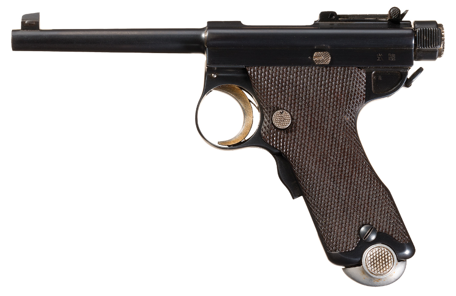 POTD: The Papa itself - The Japanese Papa Nambu Pistol
