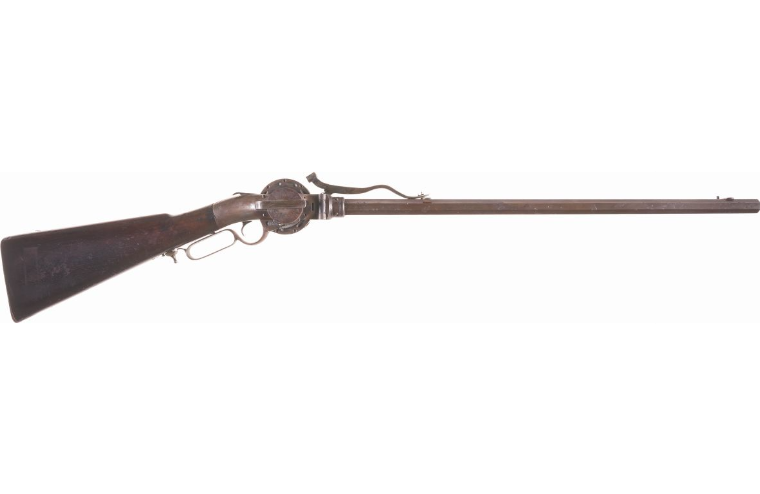POTD: Need This Like You Need a Hole in The Head - Porter Turret Rifle