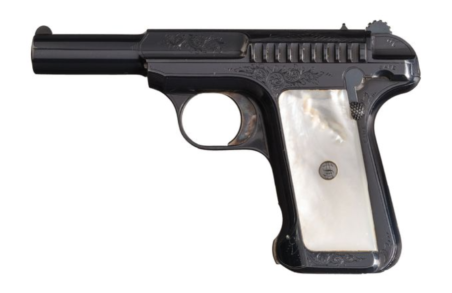 POTD: America’s First Double Stack – Savage Model 1907 POTD: America’s First Double Stack – Savage Model 1907