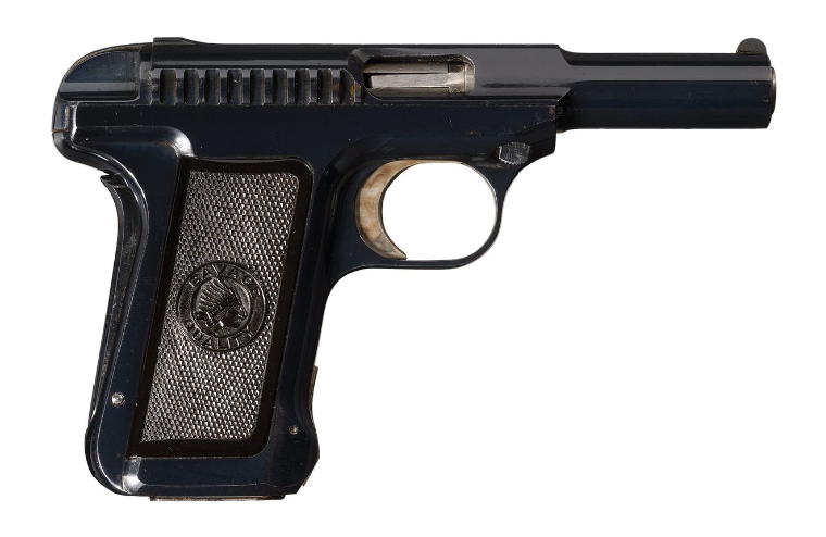 POTD: Get a Grip...Safety! - The Savage Model 1915