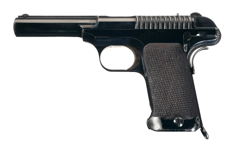 Trials Savage Model 1907