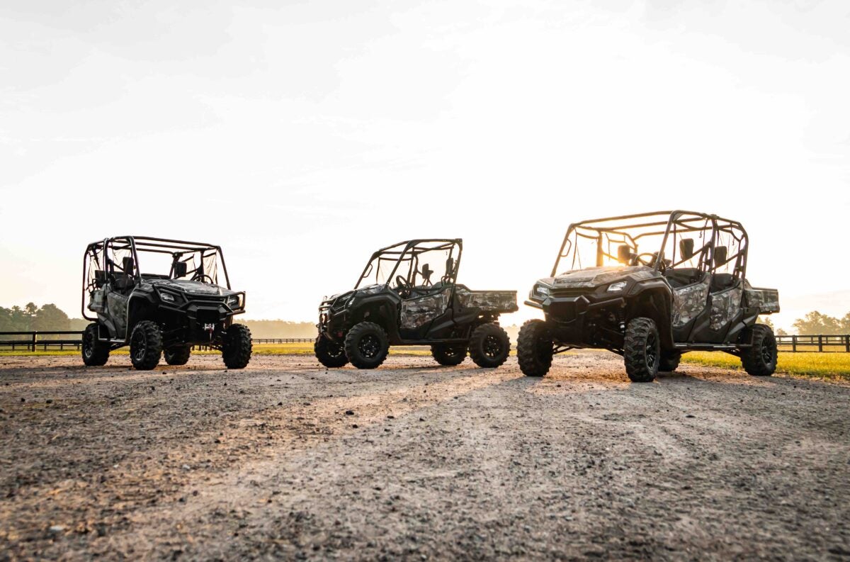 NextImg:2024 Honda Pioneer 1000 Lineup - NEW TrueTimber Camo Now Available