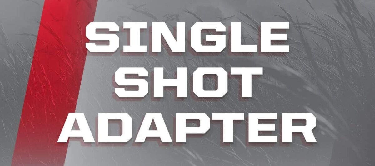 Savage Arms Introduces NEW Single Shot Adapter for Axis & 110 Rifles Savage Arms Introduces NEW Single Shot Adapter for Axis & 110 Rifles