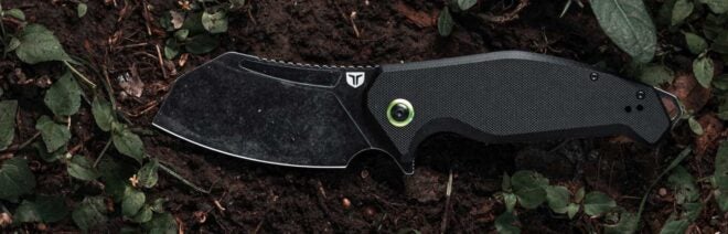 TRUE Maar Cleaver Flipper Knife – Assertive, Bold & Uncompromising