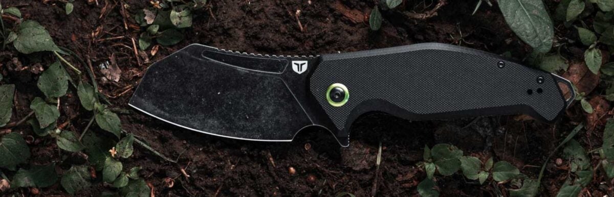 TRUE Maar Cleaver Flipper Knife - Assertive, Bold & Uncompromising