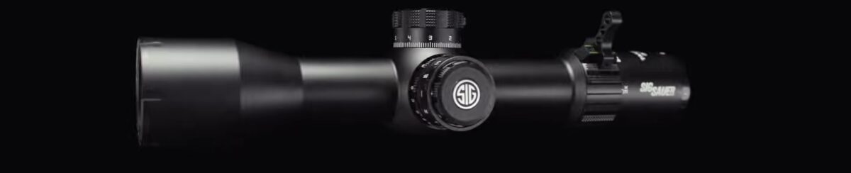 New SIG Sauer TANGO-DMR Tactical Riflescopes - Quality & Performance