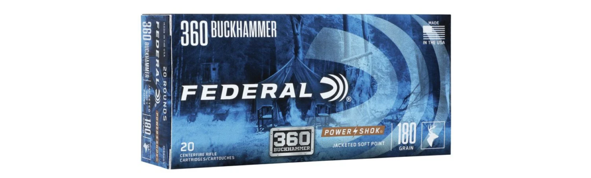 Federal Ammunition Announces NEW Power-Shok 360 Buckhammer