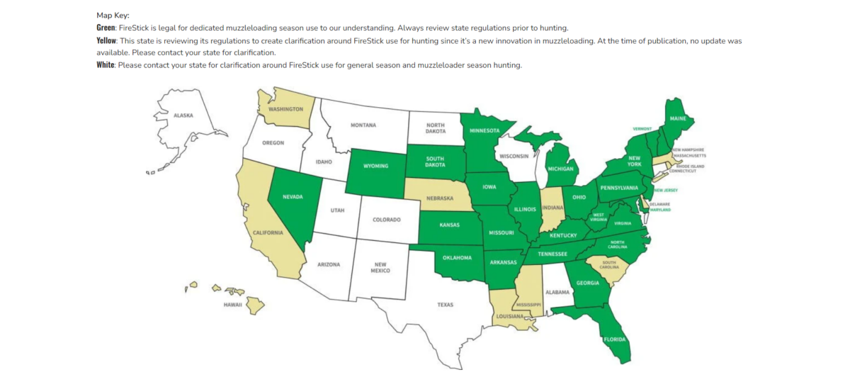 Federal FireStick Legalized for More Muzzleloader Seasons Across the US