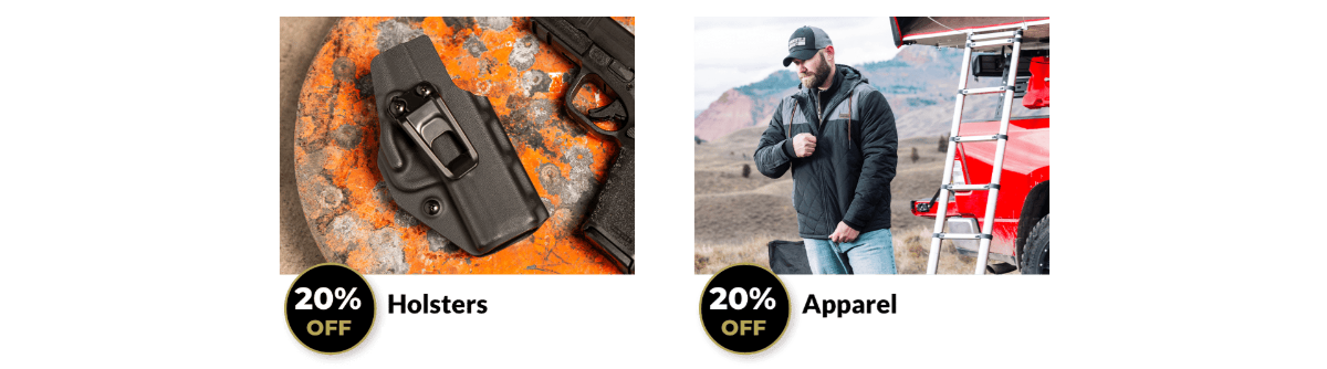 Springfield Armory Black Friday 2023 Starts Now! 20% Off Sitewide