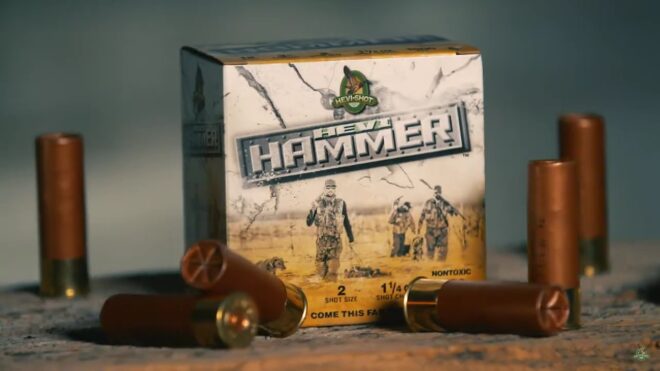 HEVI-Shot Ammunition Unveils NEW HEVI-Hammer Waterfowl Load
