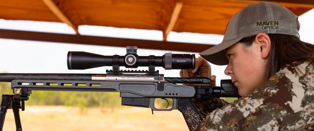 NEW Maven S.3 20-40x67mm Spotting & RS1.2 2.5-15x44 FFP Riflescope