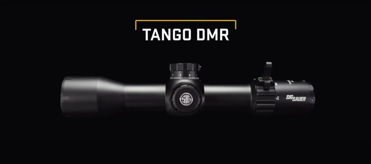 New SIG Sauer TANGO-DMR Tactical Riflescopes – Quality & Performance New SIG Sauer TANGO-DMR Tactical Riflescopes – Quality & Performance