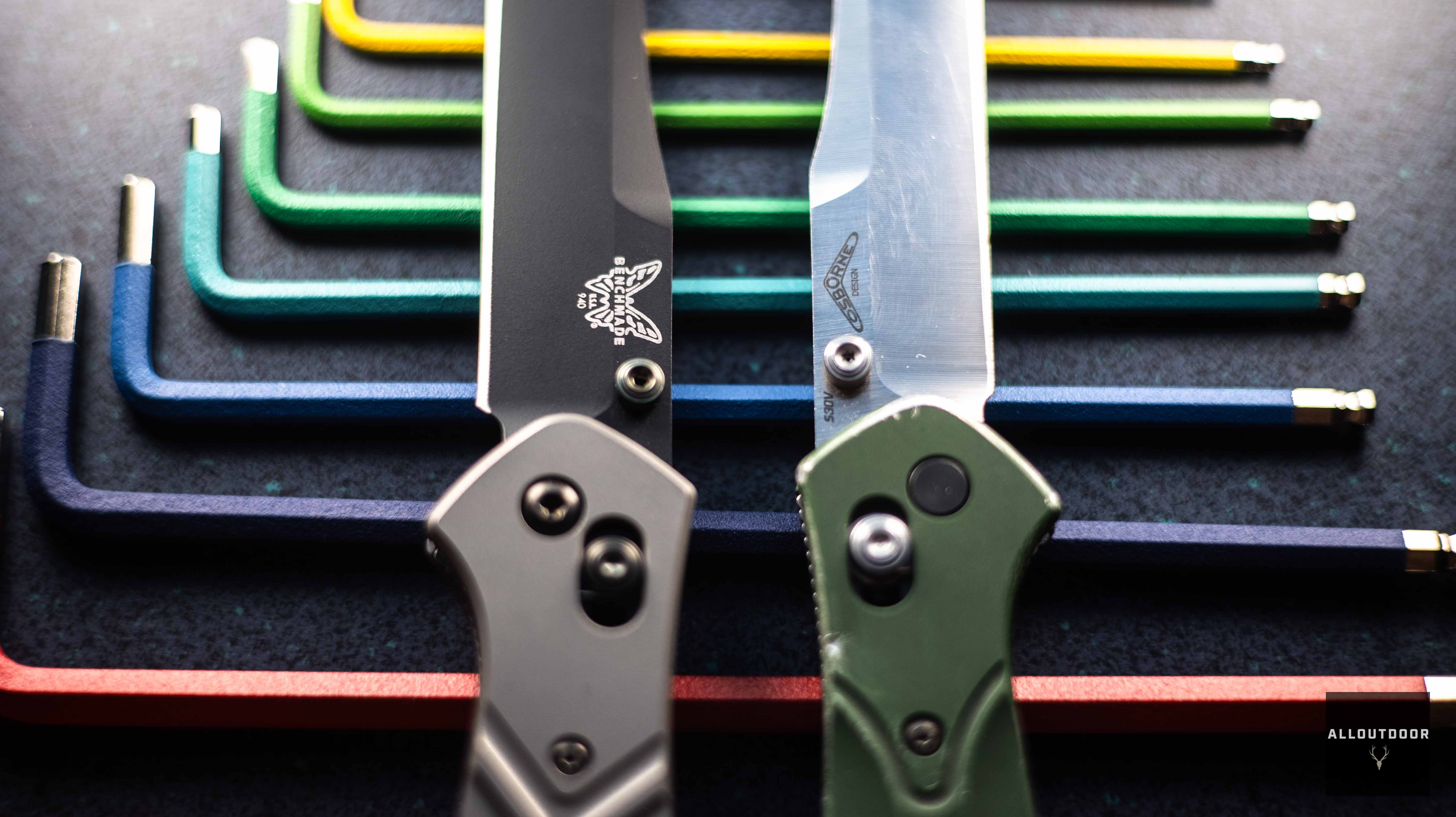 Benchmade Custom 940 - Crafting your Very Own, One-of-a-Kind Knife