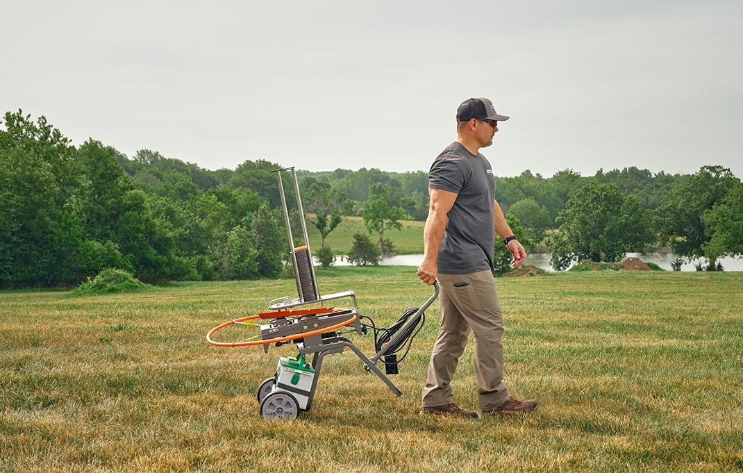 Champion Announces NEW WheelyBird 3.0 Auto-Feed Trap Thrower Champion Announces NEW WheelyBird 3.0 Auto-Feed Trap Thrower
