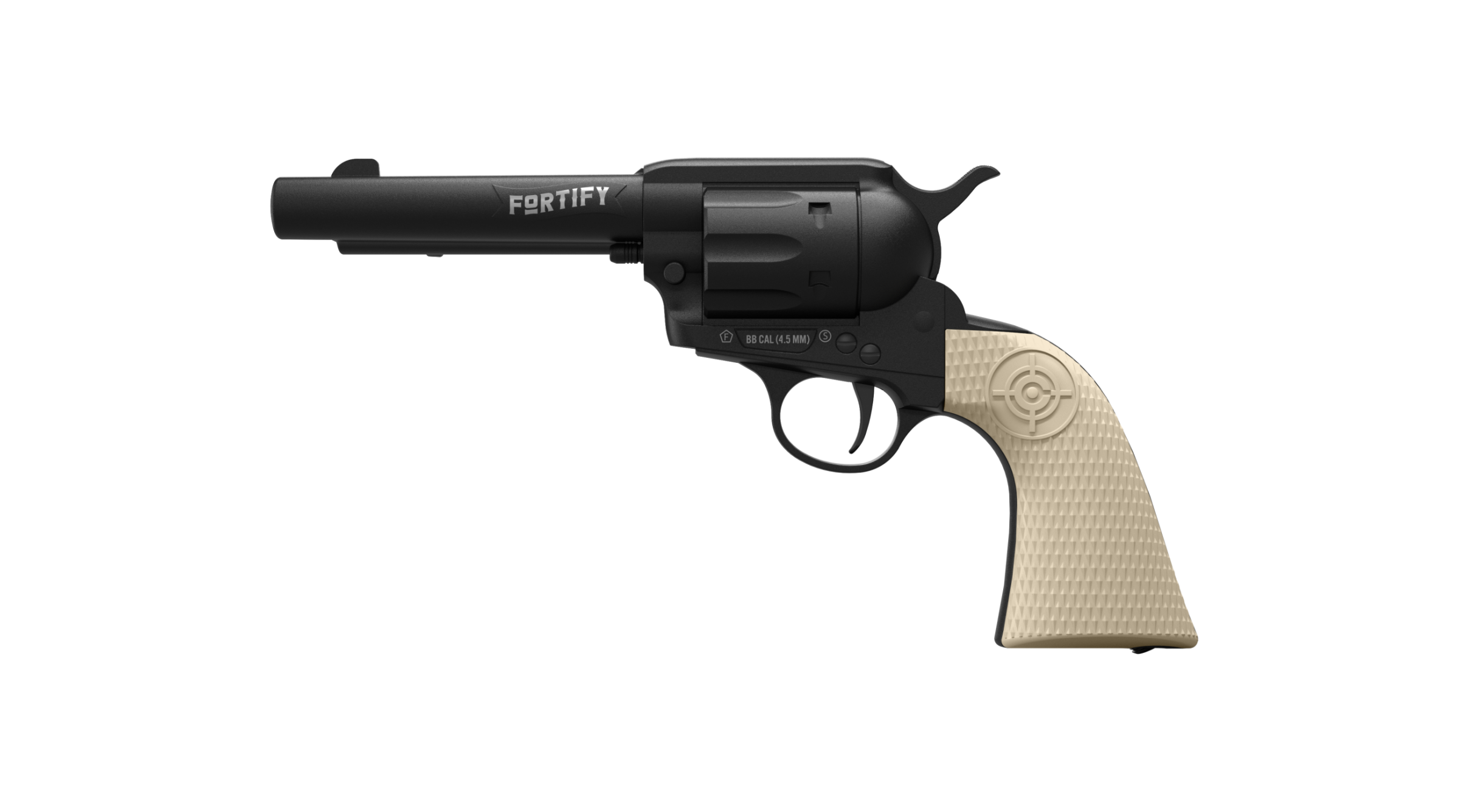 Classic CO2 BB Action - The Crosman Fortify Revolver