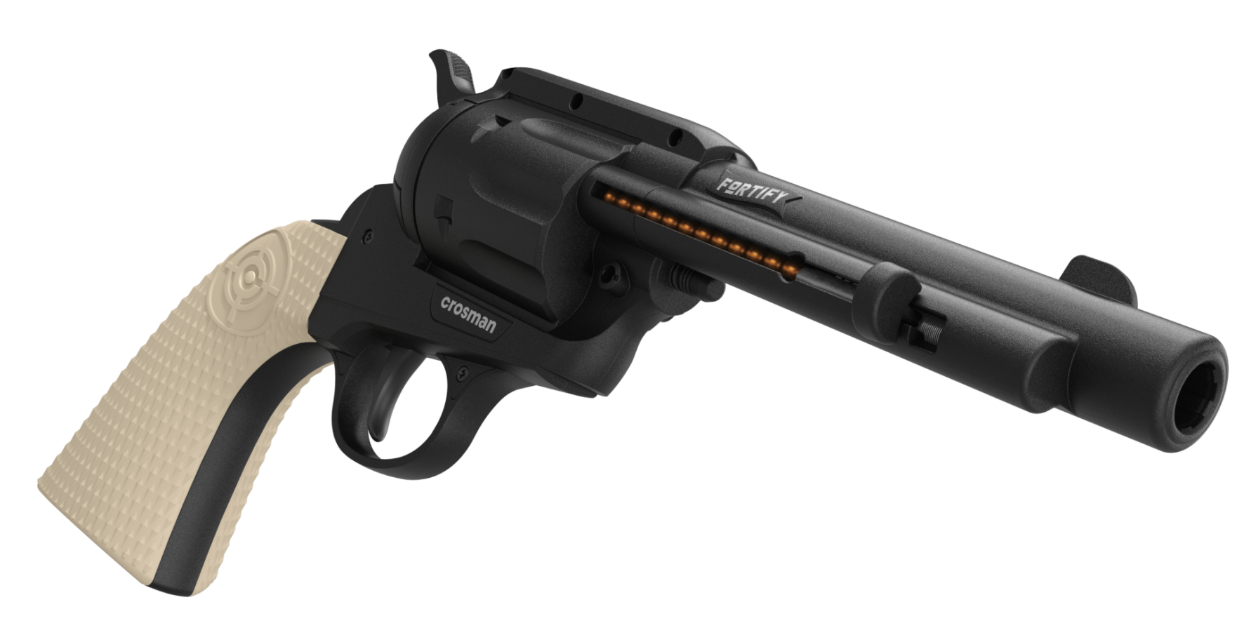 Classic CO2 BB Action - The Crosman Fortify Revolver