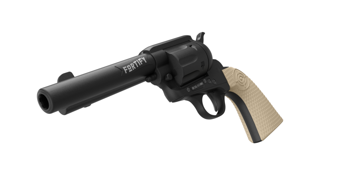 Classic CO2 BB Action - The Crosman Fortify Revolver