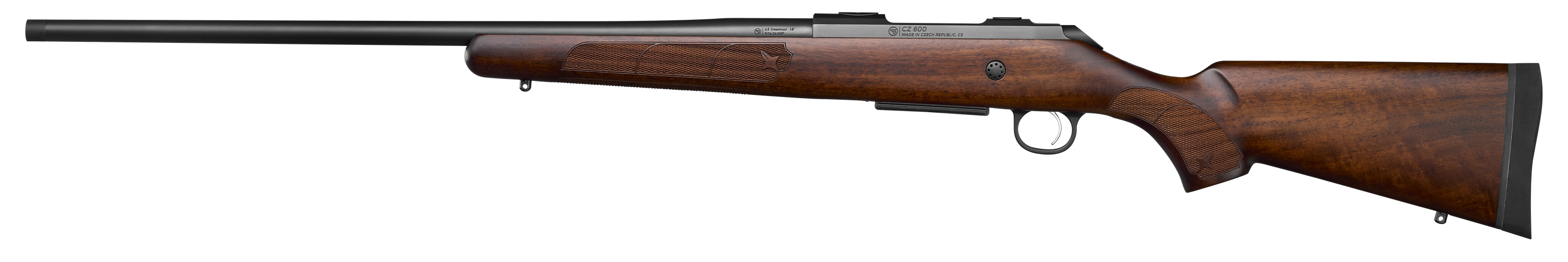 American Walnut & CZ Engineering: The CZ 600 American