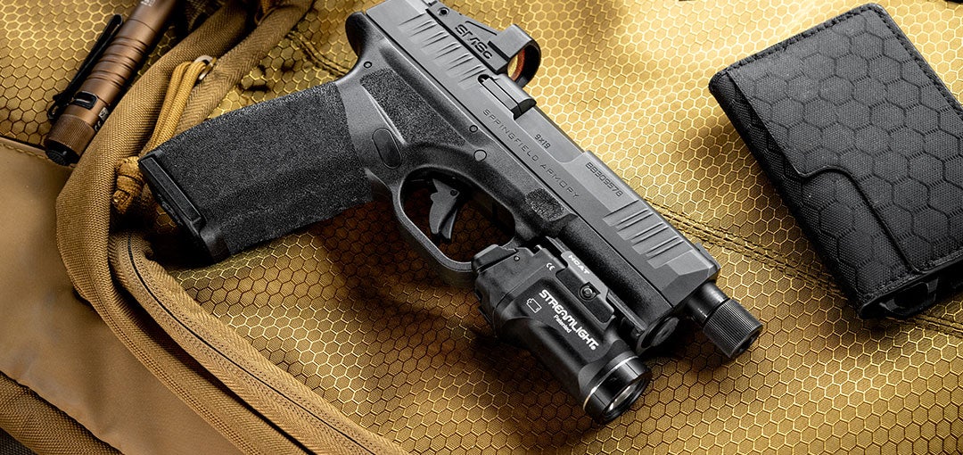 Comped or Suppressed? Springfield Amory's New Hellcat Pro Threaded Barrel