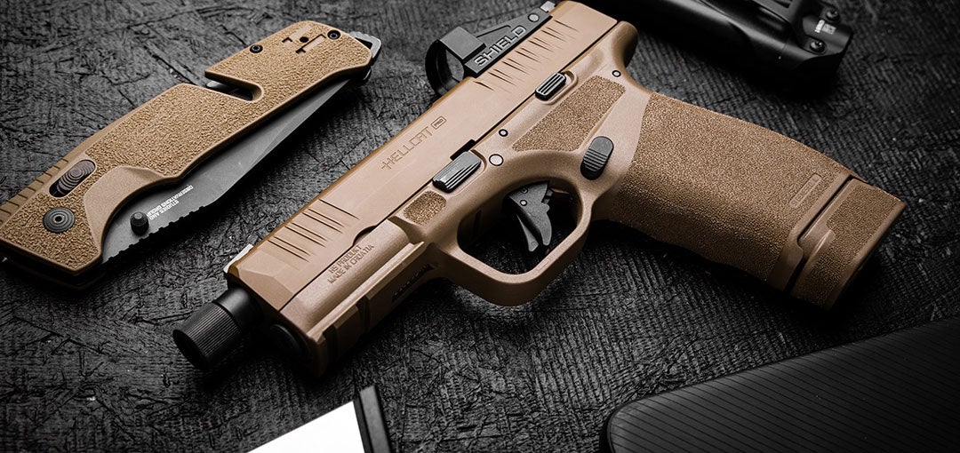 Comped or Suppressed? Springfield’s New Hellcat Pro Threaded Barrel Comped or Suppressed? Springfield’s New Hellcat Pro Threaded Barrel