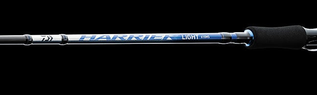 Daiwa's NEW Harrier SLJ (Super Light Jigging) Rod