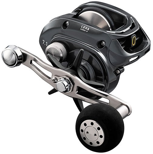 Daiwa's LEXA Baitcaster Remastered - Low-Profile Baitcasting Reels