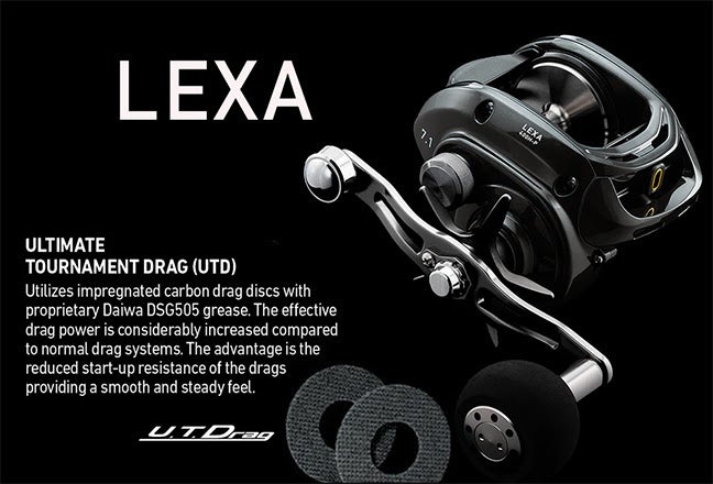 Daiwa's LEXA Baitcaster Remastered