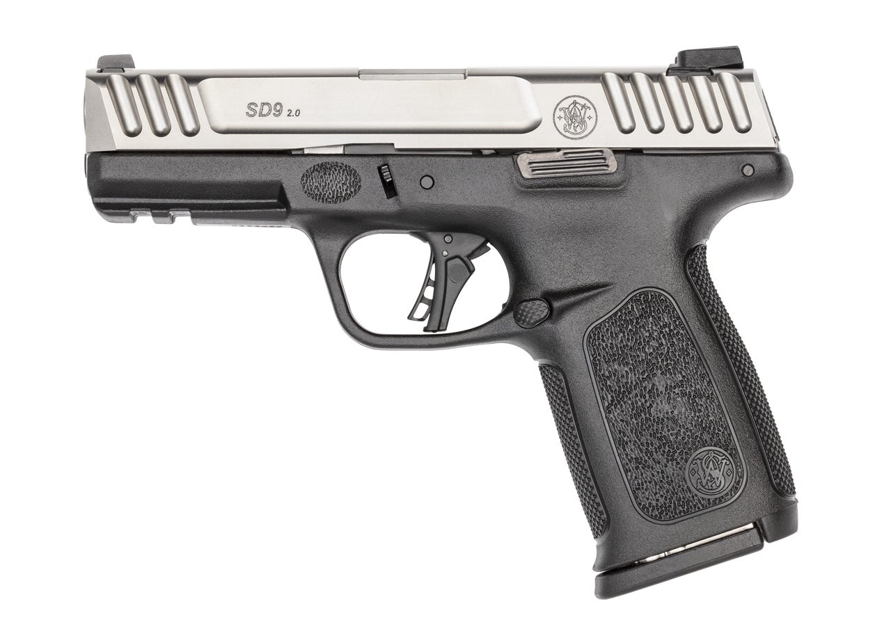 The Smith & Wesson SD Series Gets An Update: The SD9 2.0