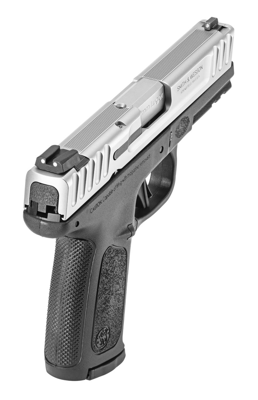 The Smith & Wesson SD Series Gets An Update: The SD9 2.0
