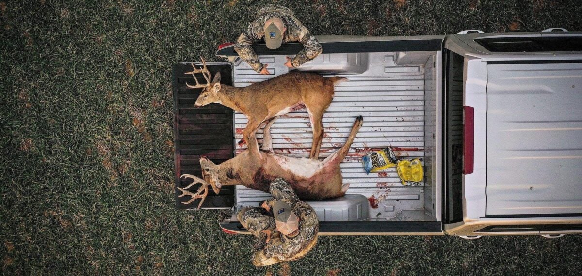 Late Season Deer? Try Big & J Headrush and BB2 Granular Attractants