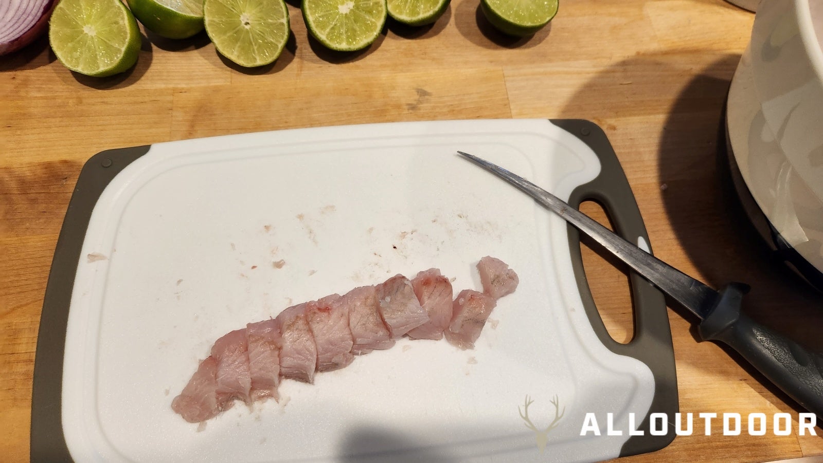 Cook your Catch - Delicious Spanish Mackerel Ceviche