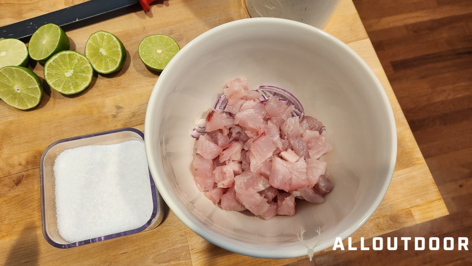 Cook your Catch - Delicious Spanish Mackerel Ceviche