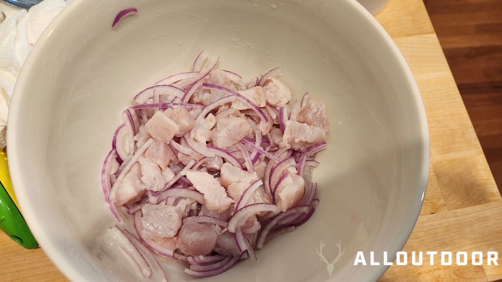 Cook your Catch - Delicious Spanish Mackerel Ceviche