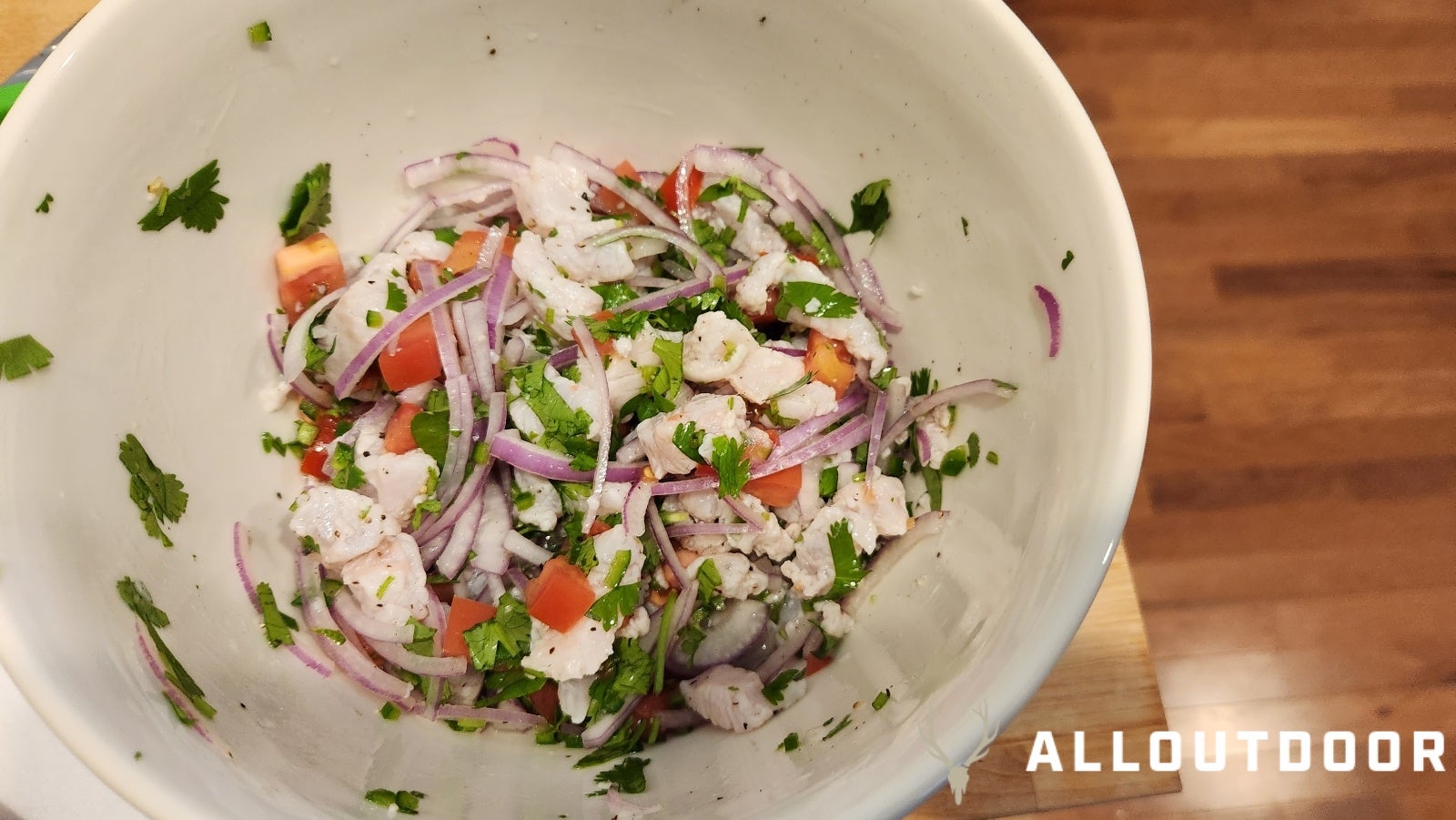 Cook your Catch - Delicious Spanish Mackerel Ceviche